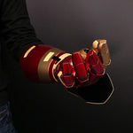Iron Man MK42 arm worn with the hand closed into a fist
